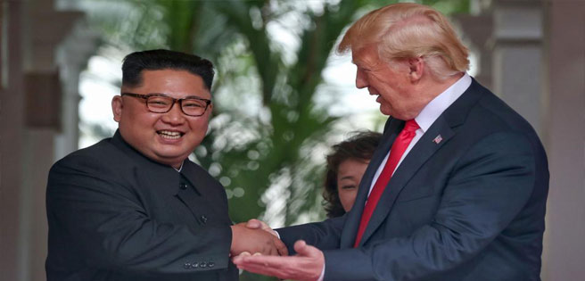 La cumbre Trump-Kim será "cerca del final de febrero", según la Casa Blanca | Diario 2001