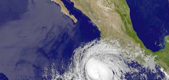Se forma el huracán Bud frente a las costas mexicanas del Pacífico | Diario 2001