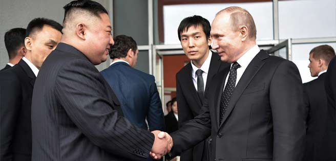 Cinco claves de la primera cumbre entre Putin y Kim | Diario 2001
