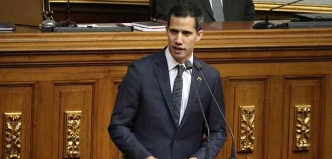 Juan Guaidó: AN autorizará ayuda humanitaria para solventar la crisis en el país | Diario 2001