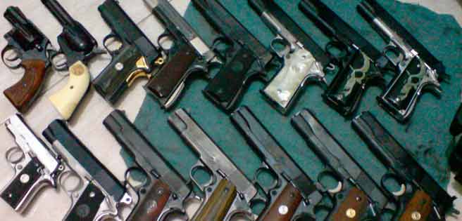 Ministerio Público coordinó inutilización de 333 armas | Diario 2001