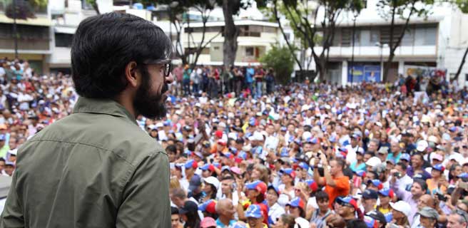 Miguel Pizarro: Vamos en la dirección correcta Venezuela | Diario 2001