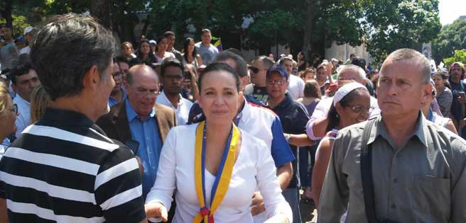 María Corina Machado llama a la calle: Es la hora de conquistar la libertad | Diario 2001