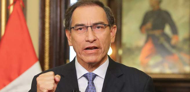Presidente de Perú destacó su iniciativa para resolver crisis en la Fiscalía | Diario 2001
