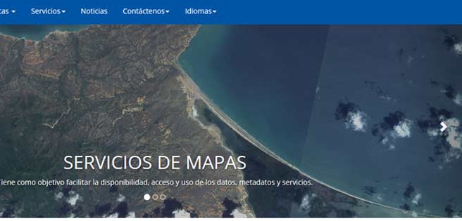 Información satelital del territorio venezolano disponible en sitio web del IGVSB | Diario 2001