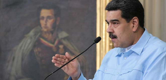 Maduro pide a Portugal pronunciarse por el "robo" del dinero destinado a medicinas | Diario 2001