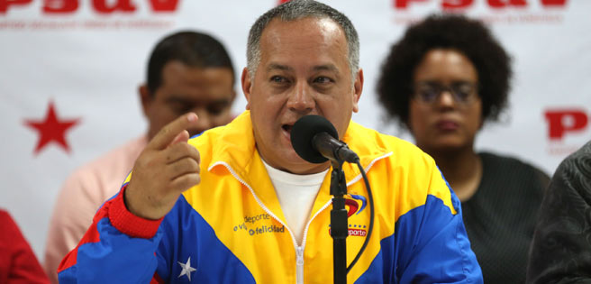 Cabello reiteró llamado a votar en elecciones para delegados del PSUV | Diario 2001