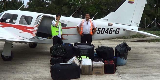 Incautan 590 kilos de cocaína en aeropuerto colombiano con destino a Guatemala | Diario 2001