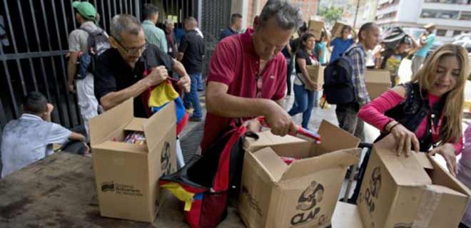 Marco Rubio denuncia que Maduro usa la entrega de los Clap para controlar al pueblo | Diario 2001