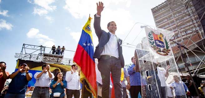 Conoce las próximas acciones anunciadas por Guaidó | Diario 2001