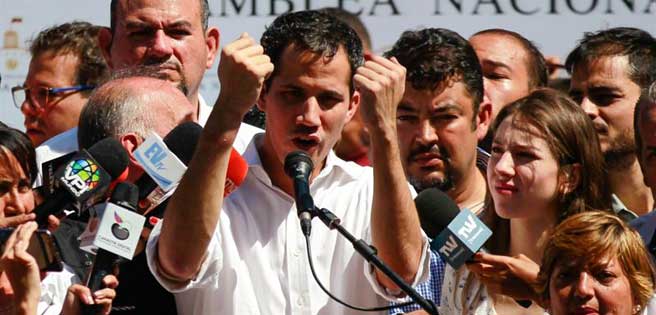 Guaidó: Este 19 de abril iniciaremos una nueva y decisiva etapa de esta historia | Diario 2001