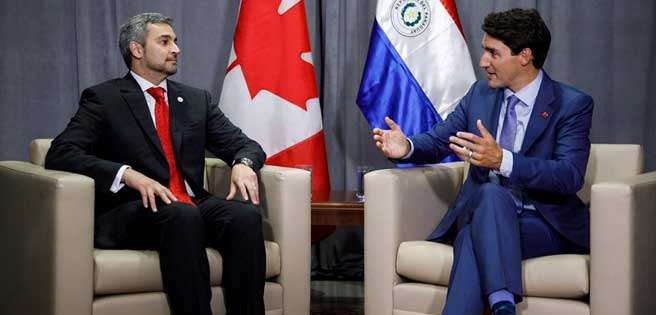 Paraguay y Canadá trabajarán juntos para promover la democracia en Venezuela | Diario 2001