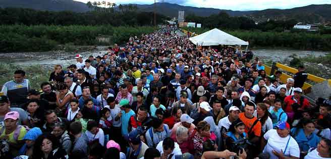 EEUU no descarta abrir un corredor humanitario en Venezuela | Diario 2001
