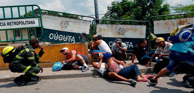 Al menos un muerto y tres heridos por tiroteo en cercanías del puente Francisco de Paula Santander | Diario 2001