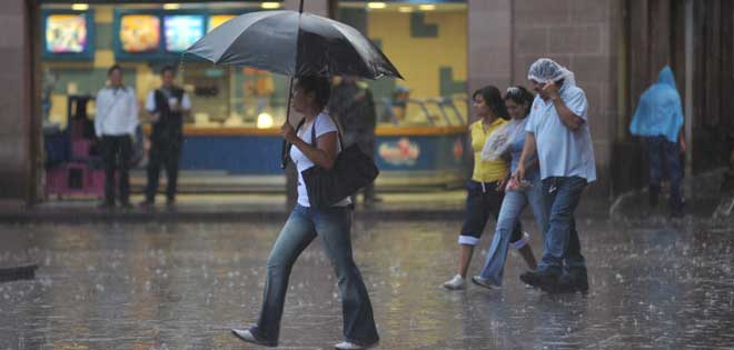 Lluvias débiles a moderadas y lloviznas se prevén este domingo en gran parte del país | Diario 2001