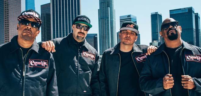 Cypress Hill desvela su estrella en el Paseo de la Fama de Hollywood | Diario 2001