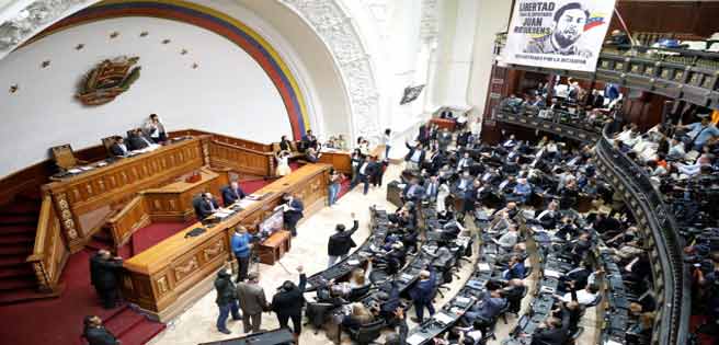 La Asamblea Nacional se pronunció sobre lo ocurrido en Cotiza (+Comunicado) | Diario 2001