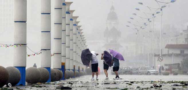 La tormenta más dura deja 18 muertos en China | Diario 2001