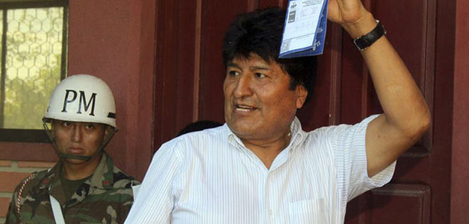 Evo Morales es ratificado para participar en los comicios presidenciales en octubre | Diario 2001