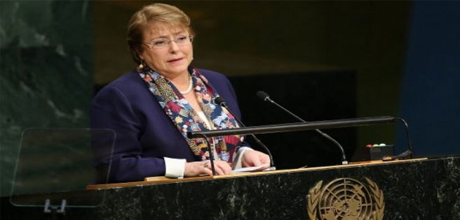 Bachelet condenó la muerte de manifestantes en Venezuela y pidió diálogo inmediato | Diario 2001