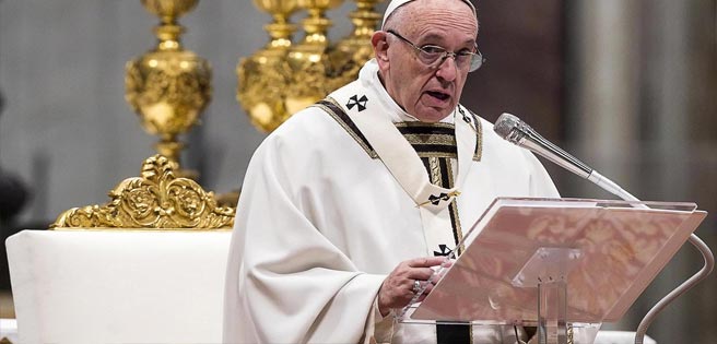 Papa Francisco: "Temo el derramamiento de sangre en Venezuela" | Diario 2001