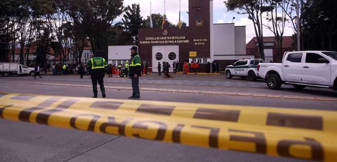 Suben a nueve los muertos por carro bomba en Escuela de la Policía en Bogotá | Diario 2001