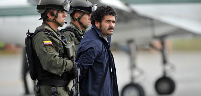 Narcotraficante colombiano detenido en Venezuela es condenado a 30 años de prisión | Diario 2001