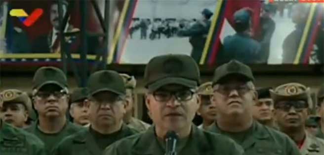 Militares de las REDI ratifican su apoyo a Maduro | Diario 2001
