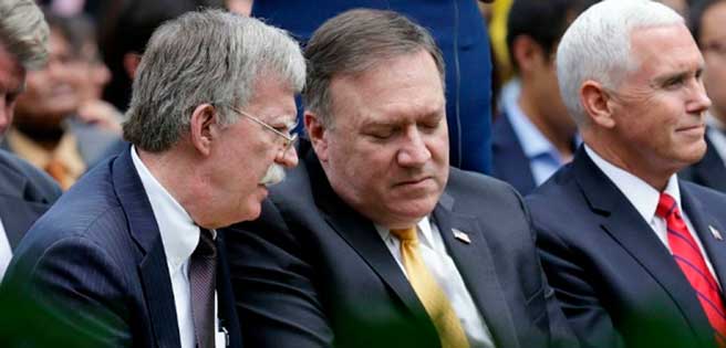 Pompeo y Bolton abordaron situación de Venezuela en el Pentágono | Diario 2001