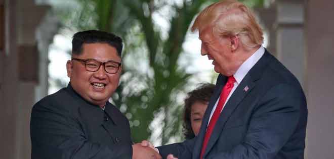 Kim y Trump de acuerdo en acciones simultáneas para paz y desnuclearización | Diario 2001
