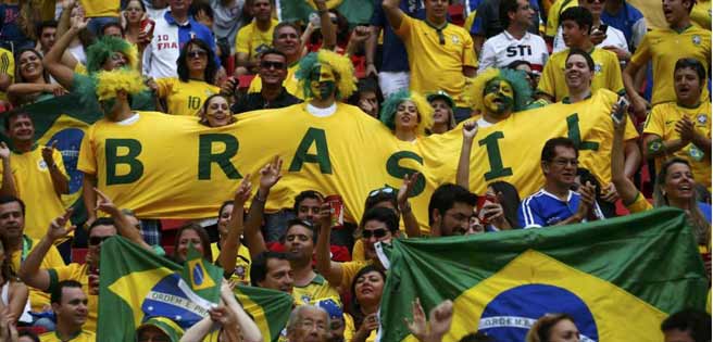 Más de la mitad de los brasileños dicen no estar interesados en el Mundial | Diario 2001