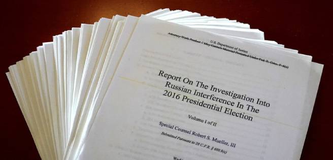 El Congreso de EEUU tendrá que decidir qué hacer con el Informe Mueller | Diario 2001