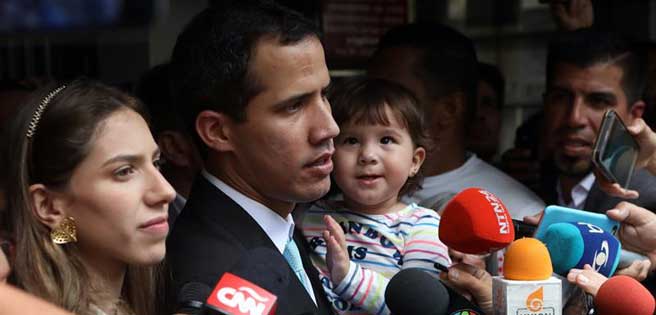 Piden a la Cidh ampliar medidas para Guaidó ante "inminencia de su detención" | Diario 2001