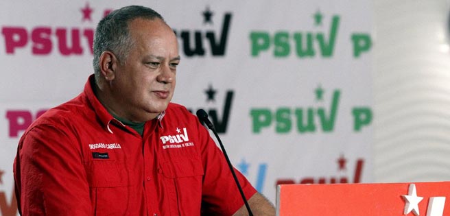 Diosdado Cabello exigió a la Asamblea Nacional "dejar el desacato" | Diario 2001