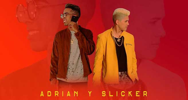 Adrian y Slicker dispuesto a conquistar con su tema debut "Como aquella vez" | Diario 2001