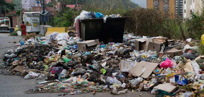 En Caricuao todo está deteriorado | Diario 2001