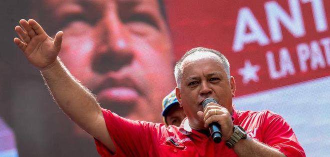 Diosdado Cabello: Si la oposición "pasa la raya" la justicia va a "actuar" | Diario 2001