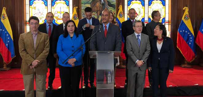Gobernadores oficialistas respaldan la juramentación de Maduro | Diario 2001