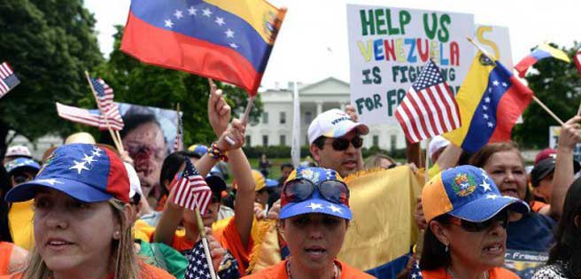 Grupo del exilio venezolano pide a Estados Unidos "ayuda militar humanitaria" | Diario 2001