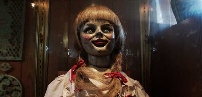 Annabelle: Una nueva muñeca de terror | Diario 2001