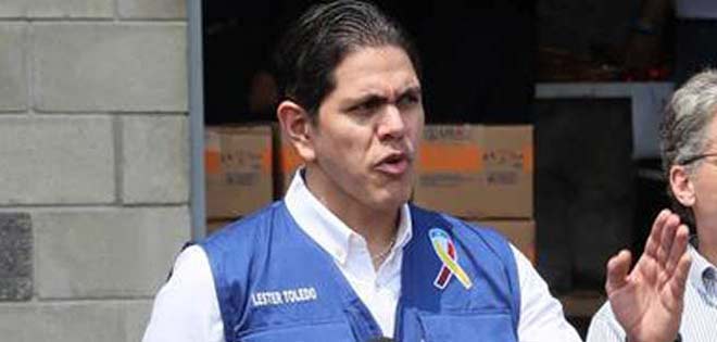 Lester Toledo aseguró que dinero recaudado del Venezuela Aid Live "no lo maneja" Guaidó | Diario 2001
