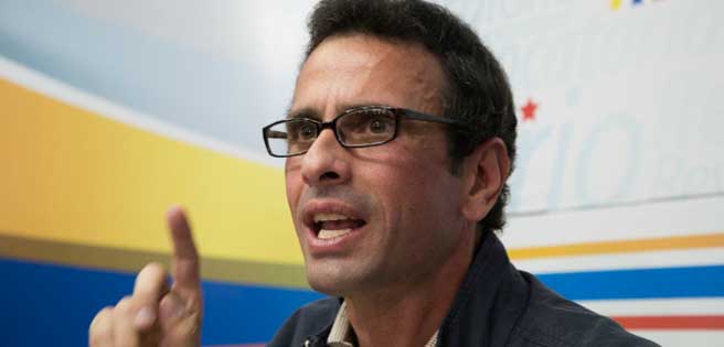 Capriles pide a Maduro que reconozca a Guaidó como presidente de Venezuela | Diario 2001