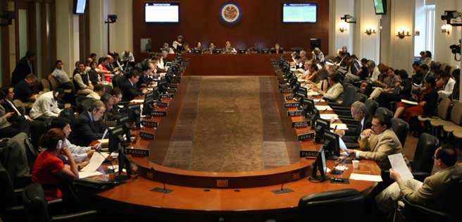 La OEA se reúne el jueves para hablar de Venezuela a petición de ocho países | Diario 2001