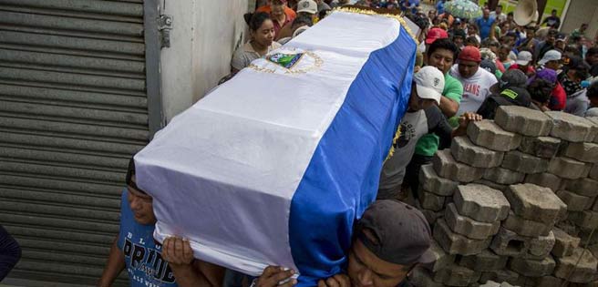 ONG eleva a 561 los muertos y a 4.578 los heridos por la crisis en Nicaragua | Diario 2001