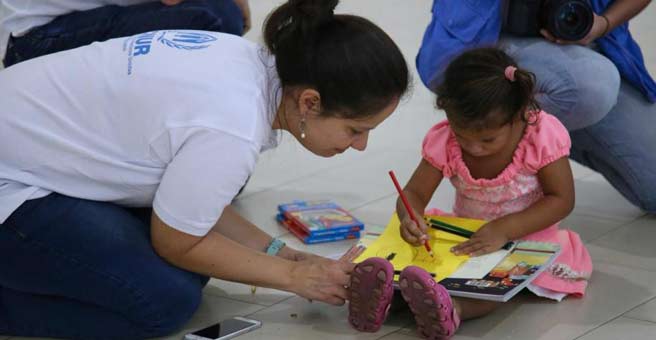 Aldeas Infantiles SOS ha atendido a unos 6.600 niños venezolanos en Colombia | Diario 2001