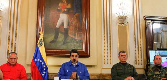 Maduro: "Este golpe de Estado es una prueba más para la revolución" | Diario 2001