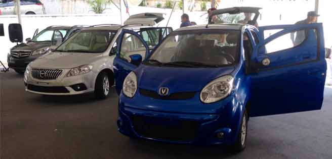 Cuatro marcas nuevas de vehículos chinos en Venezuela | Diario 2001