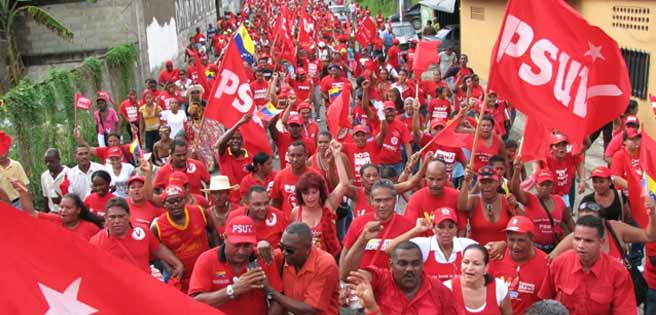 Militantes elegirán este domingo 537 delegados para Congreso del PSUV | Diario 2001