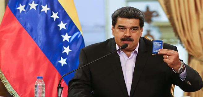 Maduro destinó 100 millones de euros para el Plan Venezuela Bella | Diario 2001