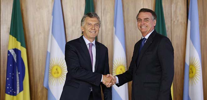 Bolsonaro visitará a Macri en Buenos Aires el próximo 6 de junio | Diario 2001